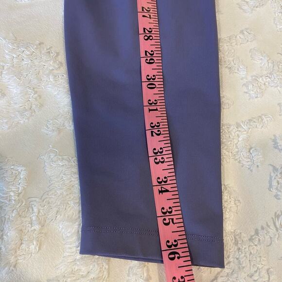 BEYOND YOGA Caught in the Midi High Waisted Leggings Women's Amethyst XL Sporty - Picture 7 of 9